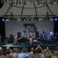 There's some kind of trumpet solo, 3G Lab at Jools Holland, Audley End, Saffron Walden, Essex - 25th July 2004
