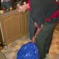 A space hopper is prepared, The BSCC in Debenham, and Bill's Housewarming Barbie, Yaxley, Suffolk - 31st July 2004