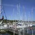 Boats on the river at Lymington, Cowes Weekend, Cowes, Isle of Wight - 7th August 2004