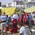 Other crews gets ready, Cowes Weekend, Cowes, Isle of Wight - 7th August 2004