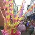 Some sort of mini carnival passes by, Cowes Weekend, Cowes, Isle of Wight - 7th August 2004