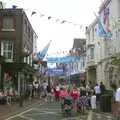 The Fountain, on High Street, Cowes Weekend, Cowes, Isle of Wight - 7th August 2004