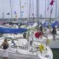 Down at the Yacht Haven, Cowes Weekend, Cowes, Isle of Wight - 7th August 2004