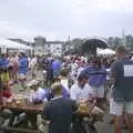 The post-race hangout, Cowes Weekend, Cowes, Isle of Wight - 7th August 2004