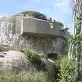 Another look at the concrete, A Brome Swan Trip to Calais and the Battery Todt, Cap Gris Nez, France - 11th August 2004