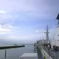 A view of the ferry, A Brome Swan Trip to Calais and the Battery Todt, Cap Gris Nez, France - 11th August 2004