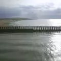 The massive pier at Calais, A Brome Swan Trip to Calais and the Battery Todt, Cap Gris Nez, France - 11th August 2004