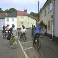 A brief stop in Alderton, A BSCC Splinter Group Camping Trip, Shottisham, Suffolk - 13th August 2004