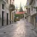 The empty streets of Athens at around 7am, A Postcard From Athens: A Day Trip to the Olympics, Greece - 19th August 2004