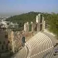 Another view of the Theatre of Herod Atticus, A Postcard From Athens: A Day Trip to the Olympics, Greece - 19th August 2004