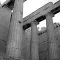 The Propylaia - entrance temple to the Acropolis, A Postcard From Athens: A Day Trip to the Olympics, Greece - 19th August 2004