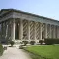 The Temple of Hephaistos (5th c. BC), A Postcard From Athens: A Day Trip to the Olympics, Greece - 19th August 2004