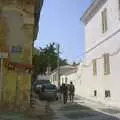 Athens street scene, A Postcard From Athens: A Day Trip to the Olympics, Greece - 19th August 2004