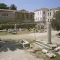 Everywhere there are ancient columns and ruins, A Postcard From Athens: A Day Trip to the Olympics, Greece - 19th August 2004
