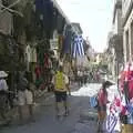 Another souvenir street, A Postcard From Athens: A Day Trip to the Olympics, Greece - 19th August 2004
