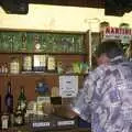 Alan up the Swan, Paul's Stag Night, Brome, Scole and Bressingham - Friday 20th August 2004