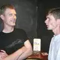 Andy and Ninja M, Paul's Stag Night, Brome, Scole and Bressingham - Friday 20th August 2004