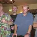 Paul's still got his purple spots, Paul's Stag Night, Brome, Scole and Bressingham - Friday 20th August 2004