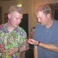 Mikey and Paul, Paul's Stag Night, Brome, Scole and Bressingham - Friday 20th August 2004
