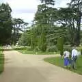 The grounds of Ickworth, A Trip to Ickworth House, Horringer, Suffolk - 22nd August 2004