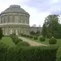 The rotunda, A Trip to Ickworth House, Horringer, Suffolk - 22nd August 2004