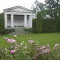 A bed of pink roses, A Trip to Ickworth House, Horringer, Suffolk - 22nd August 2004