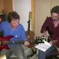 Max and Rob play stuff, A Trip to Libertyville, Illinois, USA - 31st August 2004