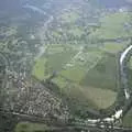 Flying over the UK somewhere at 20,000 feet, A Trip to Libertyville, Illinois, USA - 31st August 2004