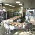 The donut line at Krispy Kreme in Gurnee, A Trip to Libertyville, Illinois, USA - 31st August 2004