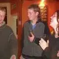 Mikey, The Boy Phil and Jen, Mark Joseph at Revs, and the BSCC at Hoxne and Wortham - 30th September 2004