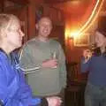 Bill, Gov and Clare, Mark Joseph at Revs, and the BSCC at Hoxne and Wortham - 30th September 2004