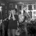 The band does its thing, Mark Joseph at Revs, and the BSCC at Hoxne and Wortham - 30th September 2004