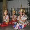 Thai dancers, A Working Trip to Bangkok, Thailand - 2nd October 2004
