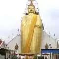 A massive standing Buddha, A Working Trip to Bangkok, Thailand - 2nd October 2004