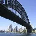 Under the bridge, Sydney, New South Wales, Australia - 10th October 2004
