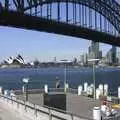 Milson's Point and the bridge, Sydney, New South Wales, Australia - 10th October 2004