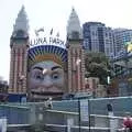 The entrance to Luna Park, Sydney, New South Wales, Australia - 10th October 2004