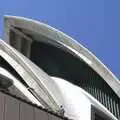 Someone is cleaning the Opera House roof, Sydney, New South Wales, Australia - 10th October 2004