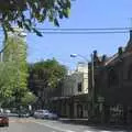 A street in The Rocks, Sydney, New South Wales, Australia - 10th October 2004