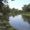 A lake in Parramatta park, Sydney, New South Wales, Australia - 10th October 2004