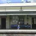 Parramatta railway station, Sydney, New South Wales, Australia - 10th October 2004