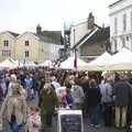 The French market has taken over, A French Market, Blues and Curry, Diss, Scole and Brome - 17th October 2004
