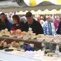 The best bit: cheese, A French Market, Blues and Curry, Diss, Scole and Brome - 17th October 2004