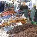 Garlic and walnuts, A French Market, Blues and Curry, Diss, Scole and Brome - 17th October 2004