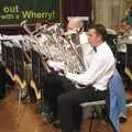 The Cawston Silver band are on, The Norfolk and Norwich Beer Festival, St. Andrew's Hall, Norwich - 27th October 2004