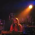 Other-wordly keyboard style, Embrace and Ed Harcourt Live in Norwich, Norfolk - 17th November 2004