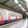 Hyde Park Corner Underground station, London in the Rain - 18th November 2004