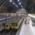 Kings Cross Station at night, London in the Rain - 18th November 2004