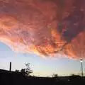 Malevolent cloud hangs over Matrix House, London in the Rain - 18th November 2004