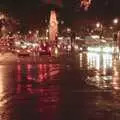 Looking up Whitehall to the Cenotaph, London in the Rain - 18th November 2004